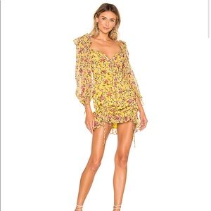 For Love and Lemons Beaumont Mini Dress